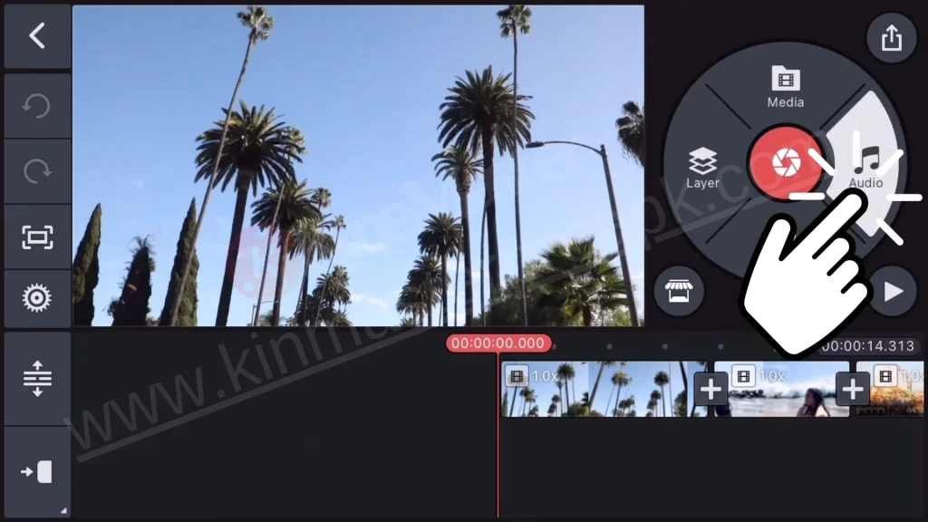 How to Add Music Audio Effects in Kinemaster